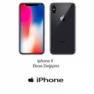 iPhone X Cam Değişimi