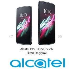 Alcatel idol 3 One Touch Ekran Değişimi
