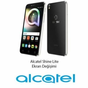 Alcatel Shine Lite Ekran Değişimi
