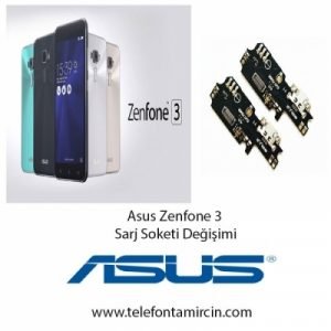 Asus Zenfone 3 Şarj Soket Değişimi