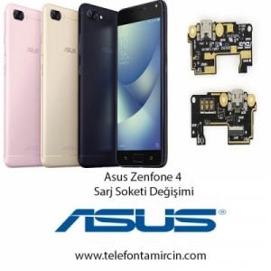 Asus Zenfone 4 Şarj Soket Değişimi