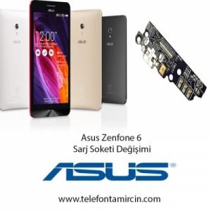 Asus Zenfone 6 Şarj Soket Değişimi