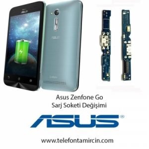 Asus Zenfone Go Şarj Soket Değişimi