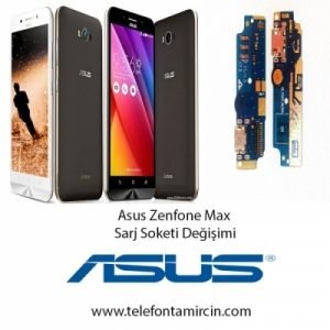 Asus Zenfone Max Şarj Soket Değişimi