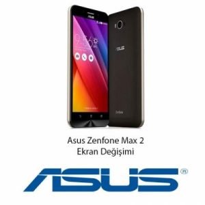 Asus Zenfone Max 2 Ekran Değişimi