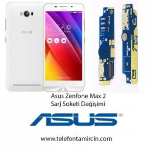 Asus Zenfone Max 2 Şarj Soket Değişimi