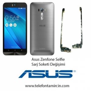 Asus Zenfone Selfie Şarj Soket Değişimi