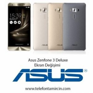 ZenFone 3 Deluxe (ZS570KL) Ekran Değişimi