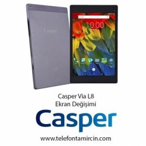 Casper Via L8 Ekran Değişimi