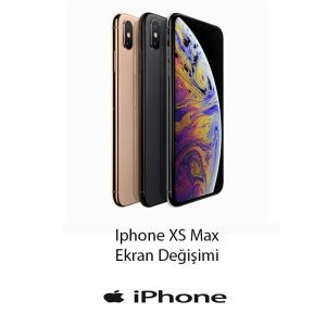 iPhone XS Max Cam Değişimi