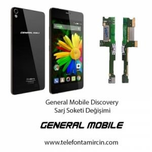 General Mobile Discovery Şarj Soketi Değişimi