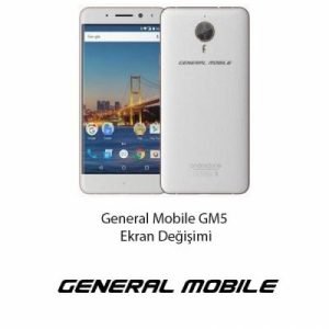 General Mobile GM5 Ekran Değişimi