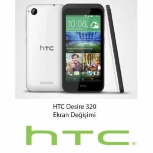 HTC Desire 320 Ekran Değişimi