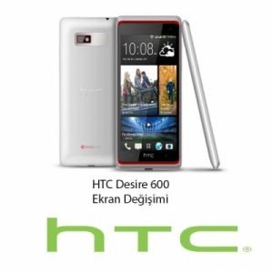 HTC Desire 600 Ekran Değişimi