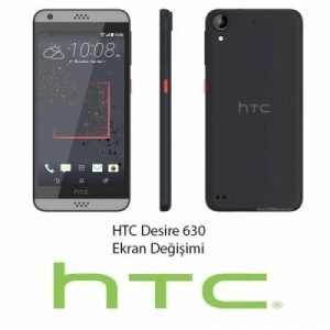 HTC Desire 630 Ekran Değişimi