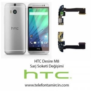 Htc Desire M8 Şarj Soketi Değişimi