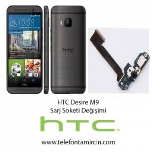 Htc Desire M9 Şarj Soketi Değişimi