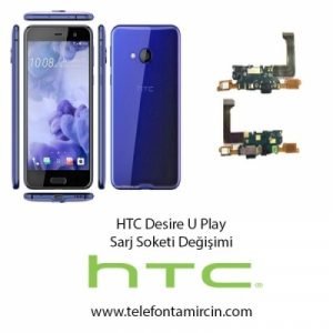 Htc Desire U Play Şarj Soketi Değişimi
