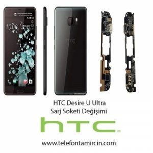 Htc Desire U Ultra Şarj Soketi Değişimi