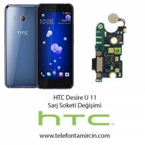 Htc Desire U11 Şarj Soketi Değişimi