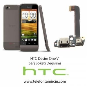 Htc Desire One V Şarj Soketi Değişimi