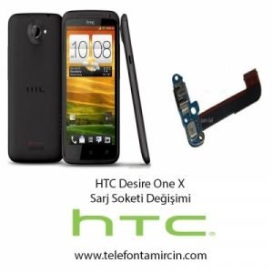 Htc Desire One X Şarj Soketi Değişimi