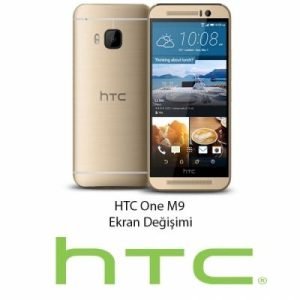 HTC One M9 Ekran Değişimi