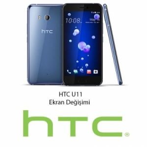 HTC U11 Ekran Değişimi
