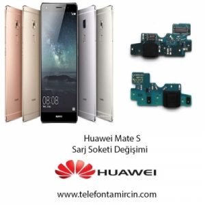 Huawei Mate S Şarj Soketi Değişimi