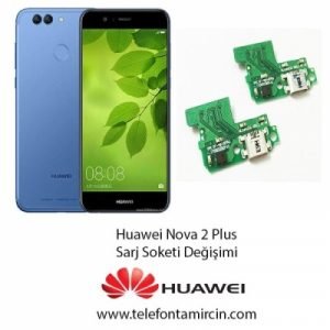 Huawei Nova 2 Plus Şarj Soketi Değişimi