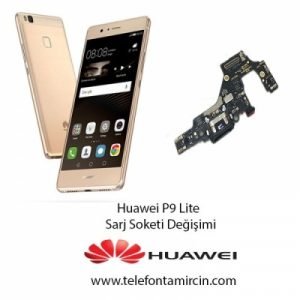Huawei P9 Lite Şarj Soketi Değişimi