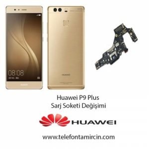 Huawei P9 Plus Şarj Soketi Değişimi