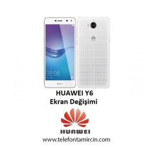 Huawei Y 6 Ekran Değişimi