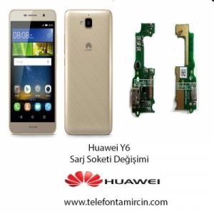 Huawei Y6 Şarj Soketi Değişimi