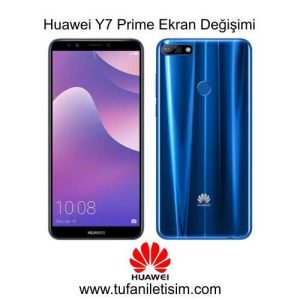 Huawei Y7 prime ekran değişimi