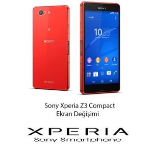 Sony Xperia Z3 Plus Ekran Değişimi