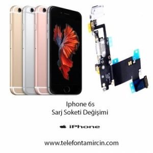 iPhone 6S Şarj Soketi Değişimi