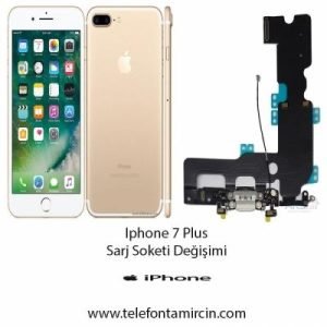 iPhone 7 Plus Şarj Soketi Değişimi