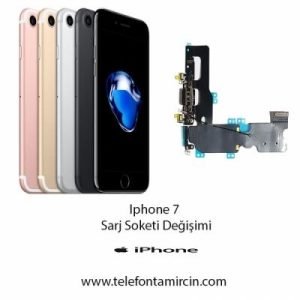 Iphone 7 Şarj Soketi Değişimi