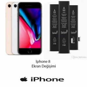 iPhone 8 Pil Değişimi