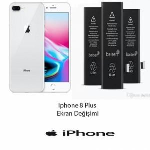 iPhone 8 Plus Pil Değişimi