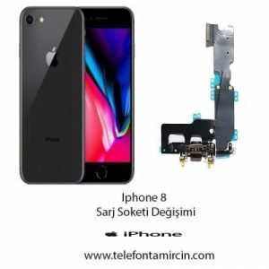 iPhone 8 Şarj Soketi Değişimi