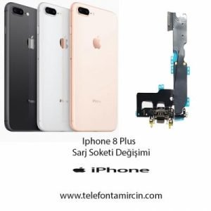 iPhone 8 Plus Şarj Soketi Değişimi