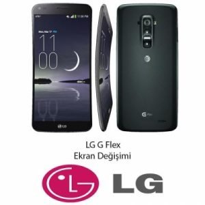 LG G Flex Ekran Değişimi