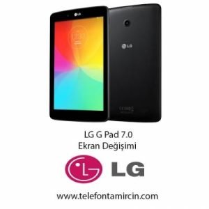 LG G Pad 7.0 Ekran Değişimi