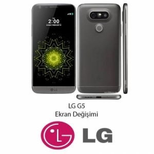 LG G5 Ekran Değişimi