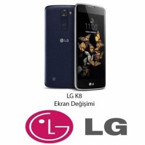 LG K8 Ekran Değişimi