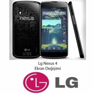 LG Nexus 4 Ekran Değişimi