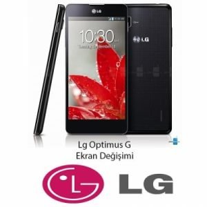 LG Optimus G Ekran Değişimi