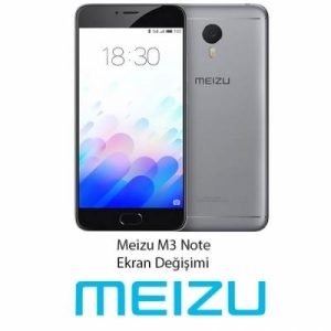 Meizu M3 Note Ekran Değişimi